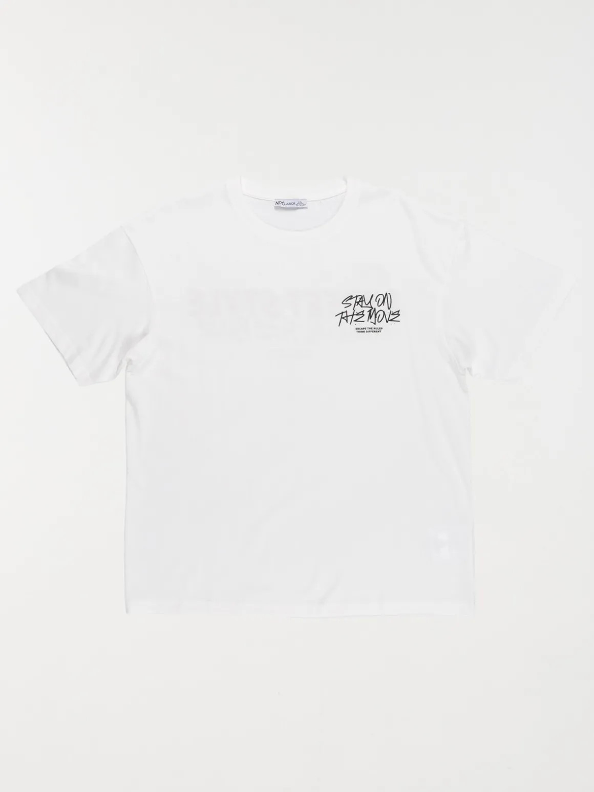 T-shirt street style garçon (XXS-M)