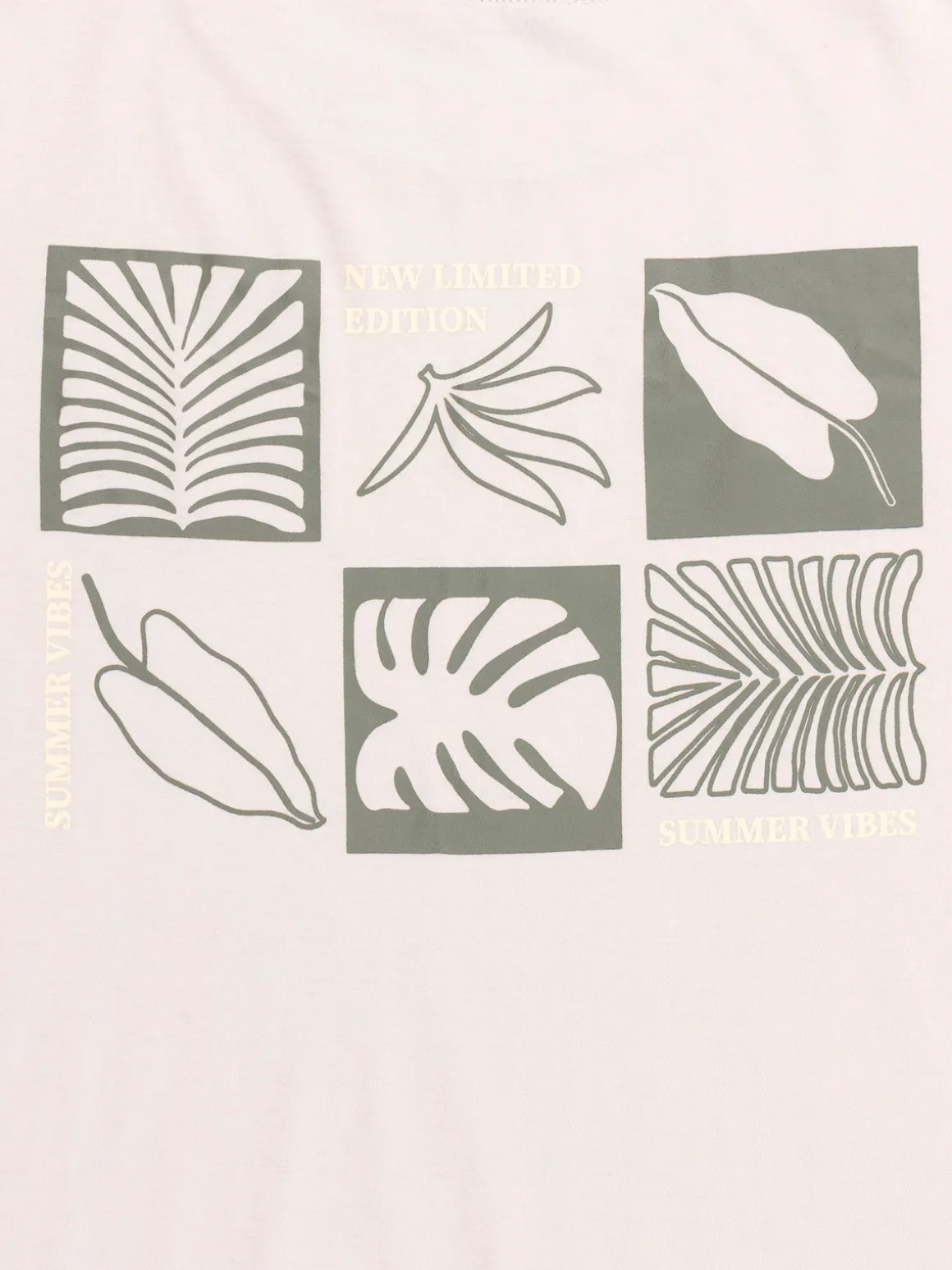 T-shirt summer vibes garçon (XXS-M)