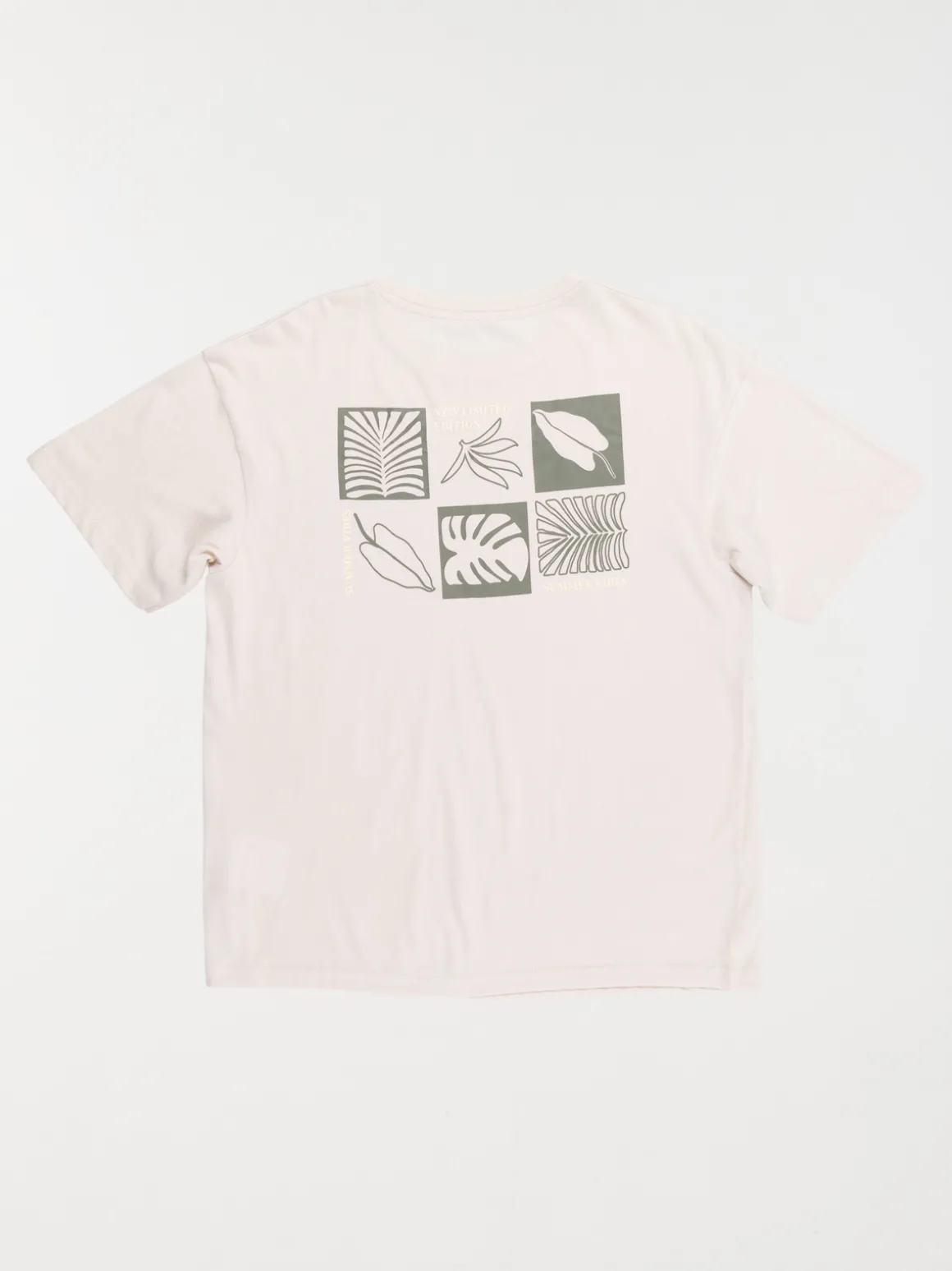 T-shirt summer vibes garçon (XXS-M)