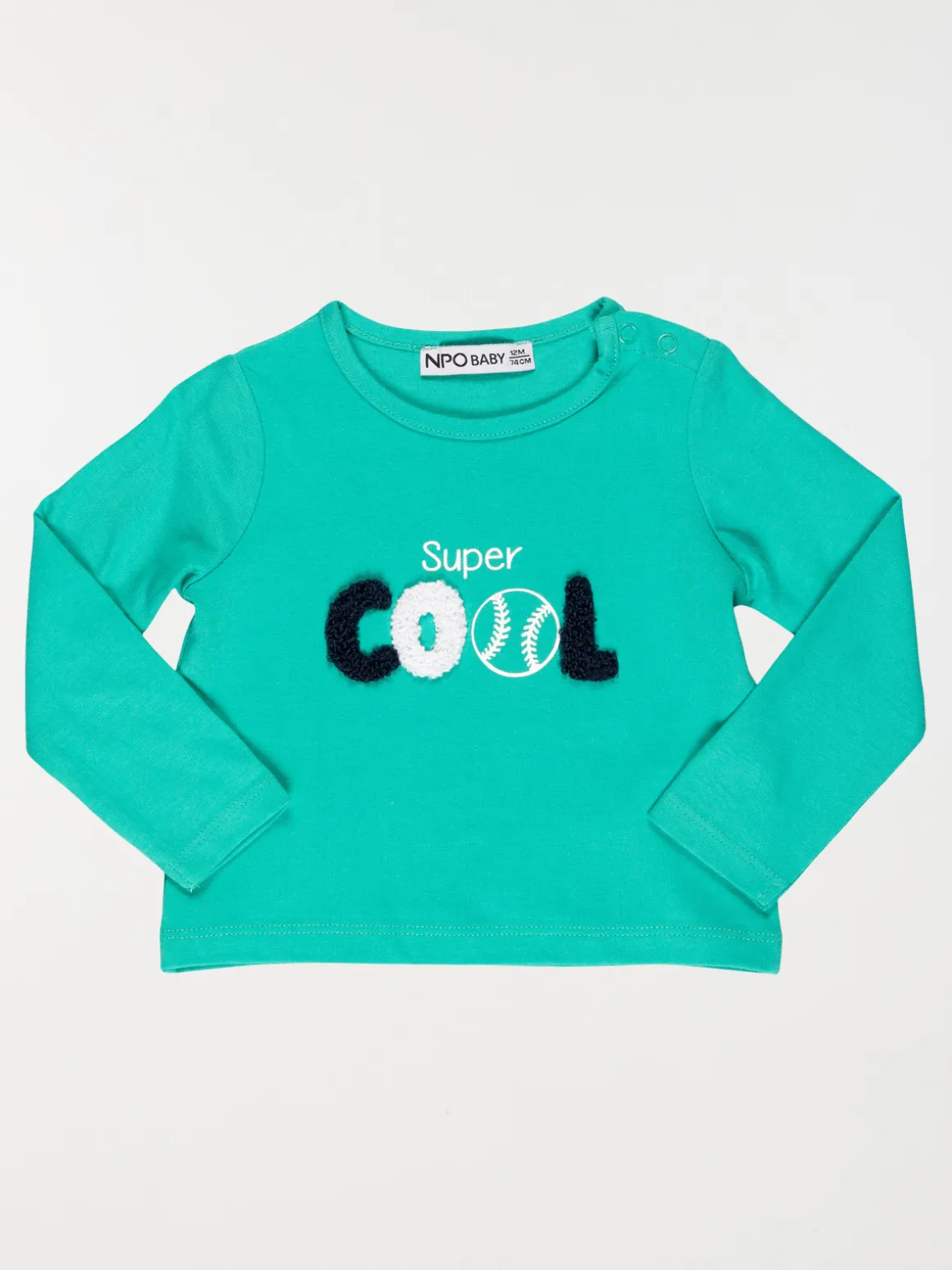 T-shirt super cool garçon (3-24M)