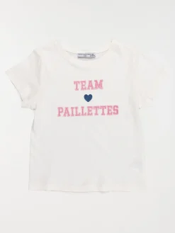 T-shirt team paillette fille (3-12A)