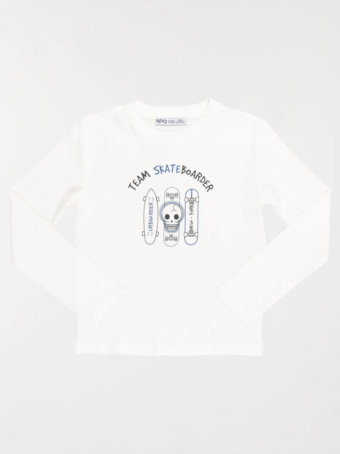 T-shirt team skateboarder garçon (3-12A)