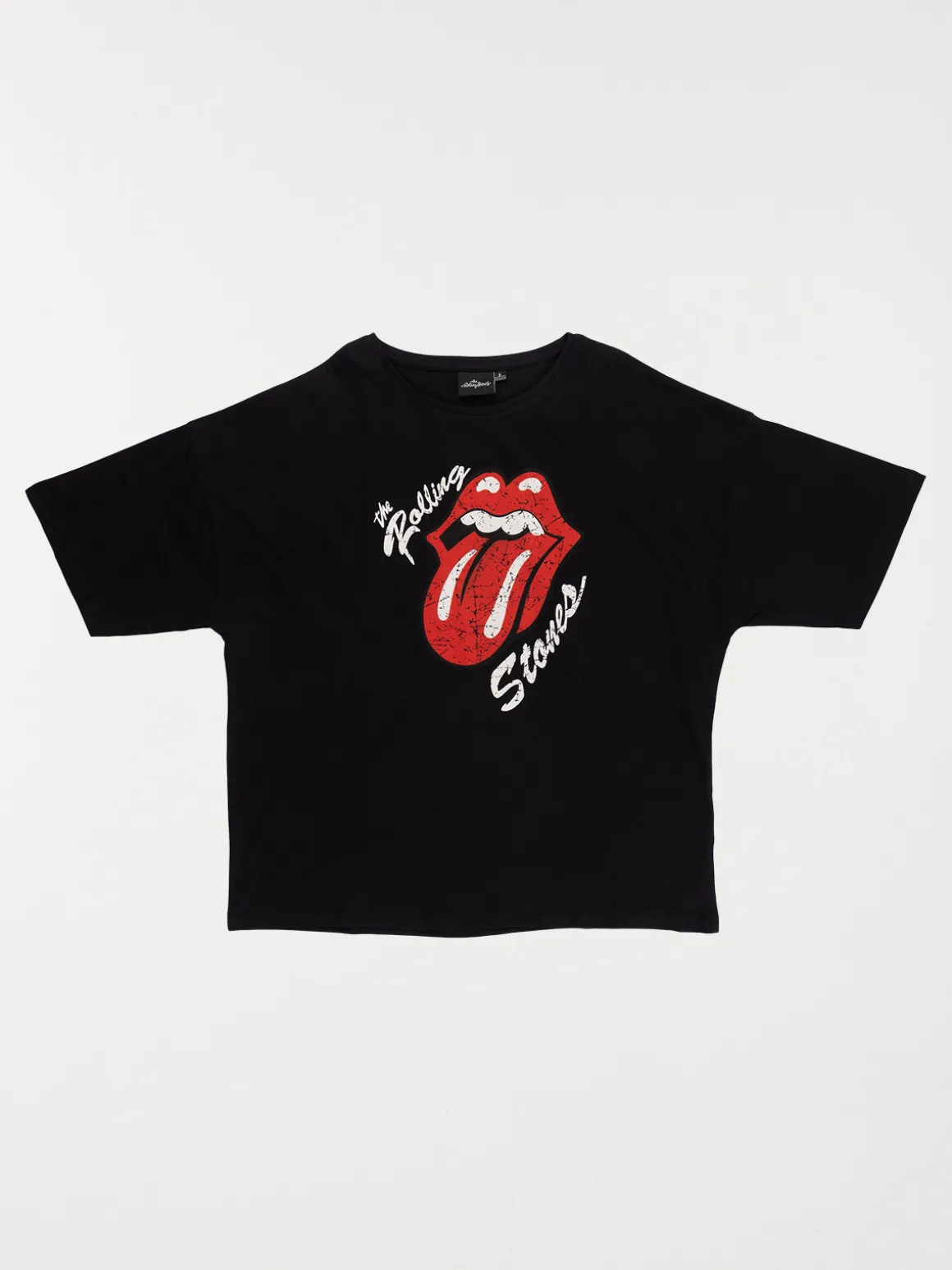 T-shirt The Rolling Stones fille (XXS-M)