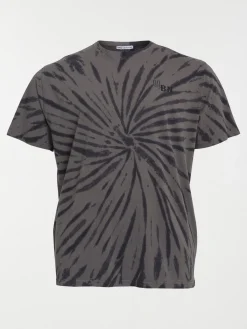 T-shirt tie and dye grande taille homme