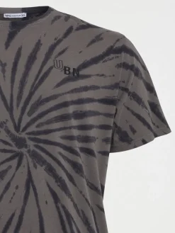 T-shirt tie and dye grande taille homme