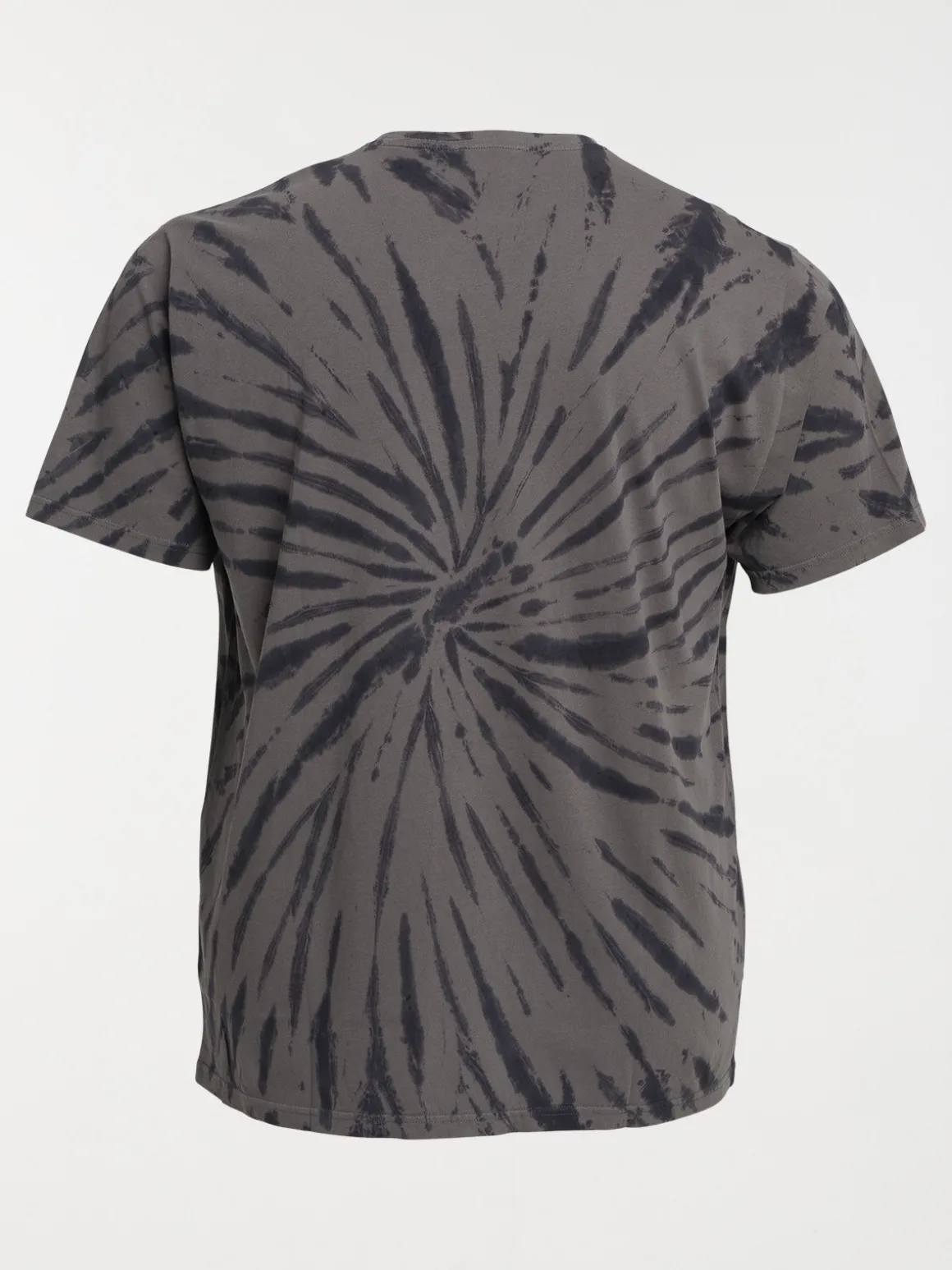 T-shirt tie and dye grande taille homme