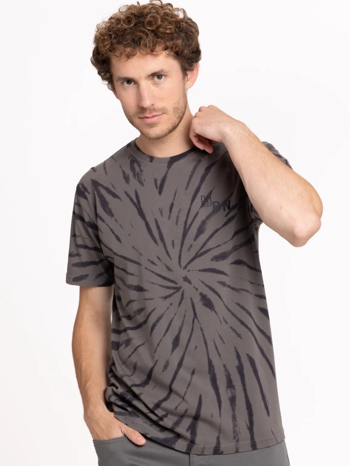 T-shirt tie and dye homme