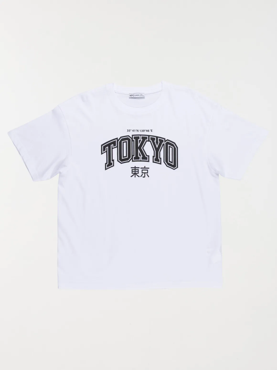 T-shirt Tokyo garçon blanc (XXS-M)