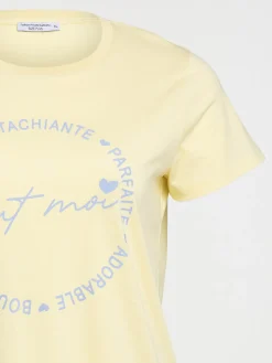 T-shirt tout moi grande taille femme