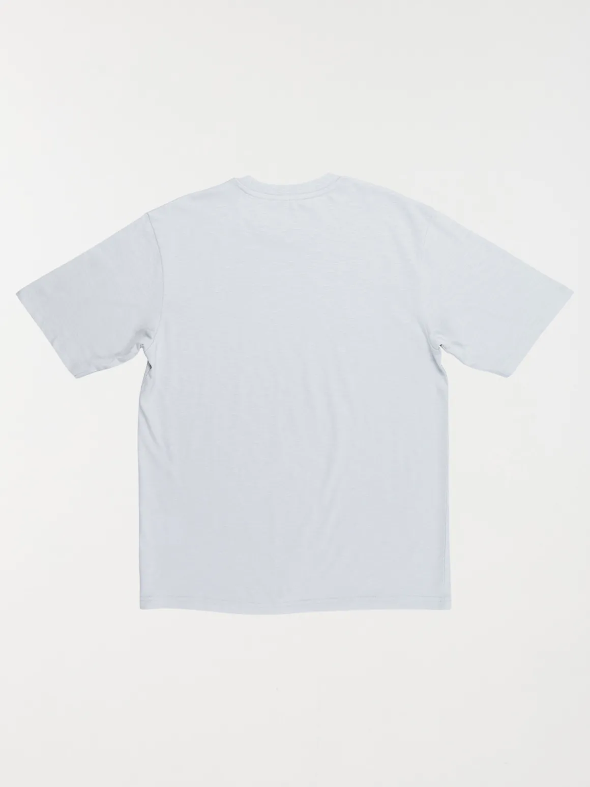 T-shirt uni bleu niagara garçon (XXS-M)