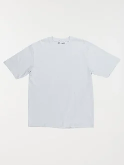 T-shirt uni bleu niagara garçon (XXS-M)