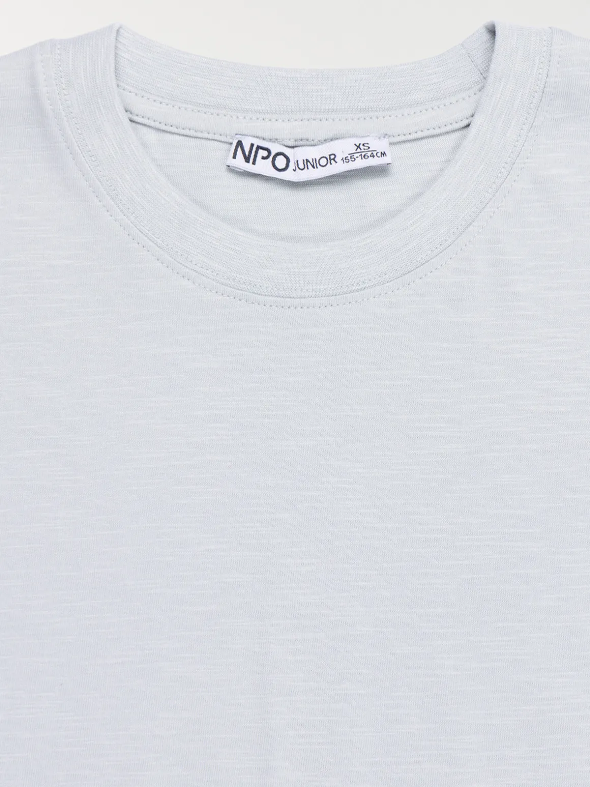 T-shirt uni bleu niagara garçon (XXS-M)