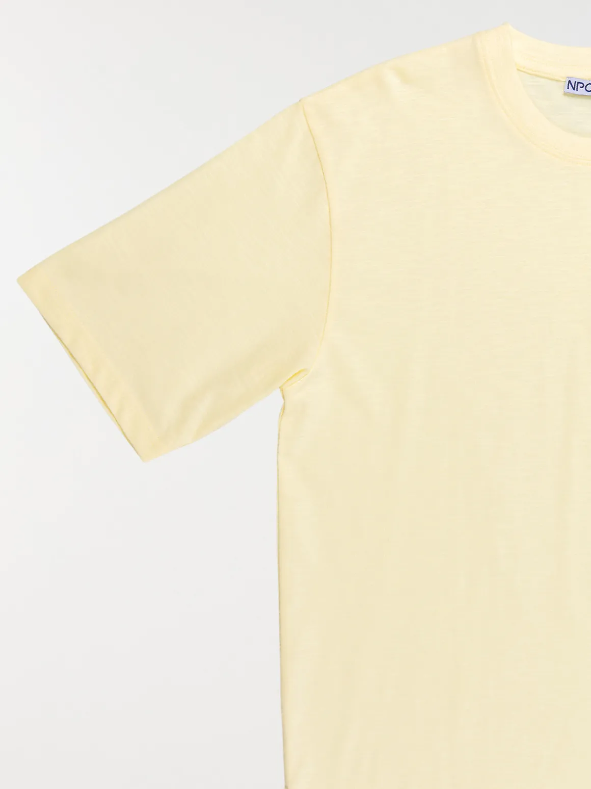 T-shirt uni garçon (XXS-M)