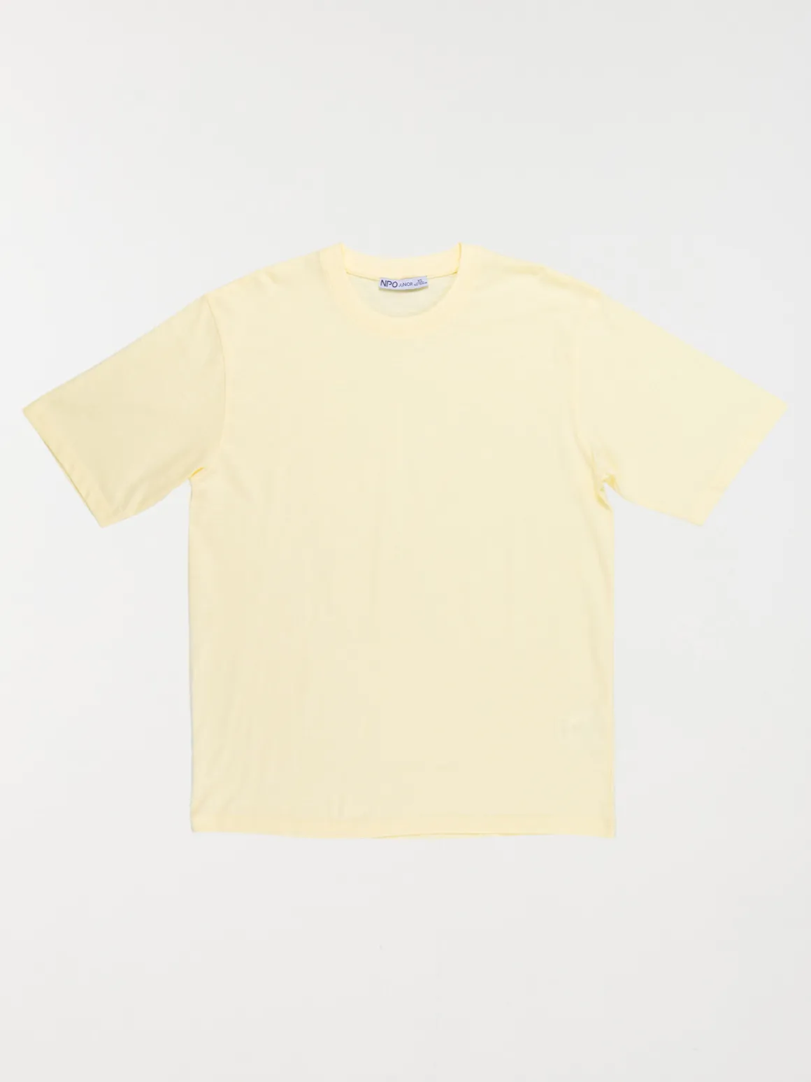 T-shirt uni garçon (XXS-M)