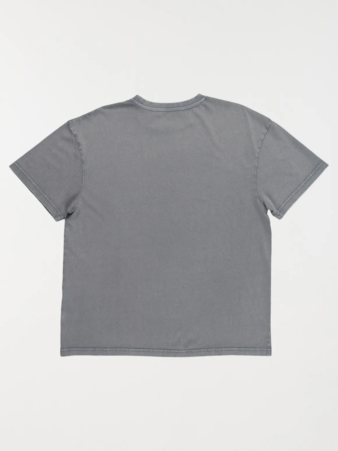 T-shirt uni gris orage garçon (XXS-M)