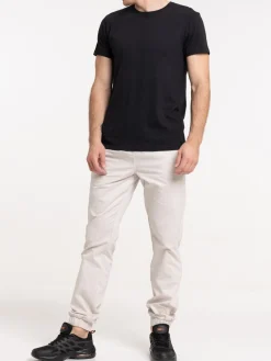 T-shirt uni noir homme
