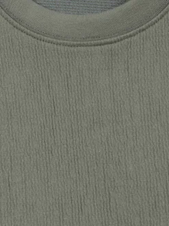 T-shirt vert army garçon (XXS-M)