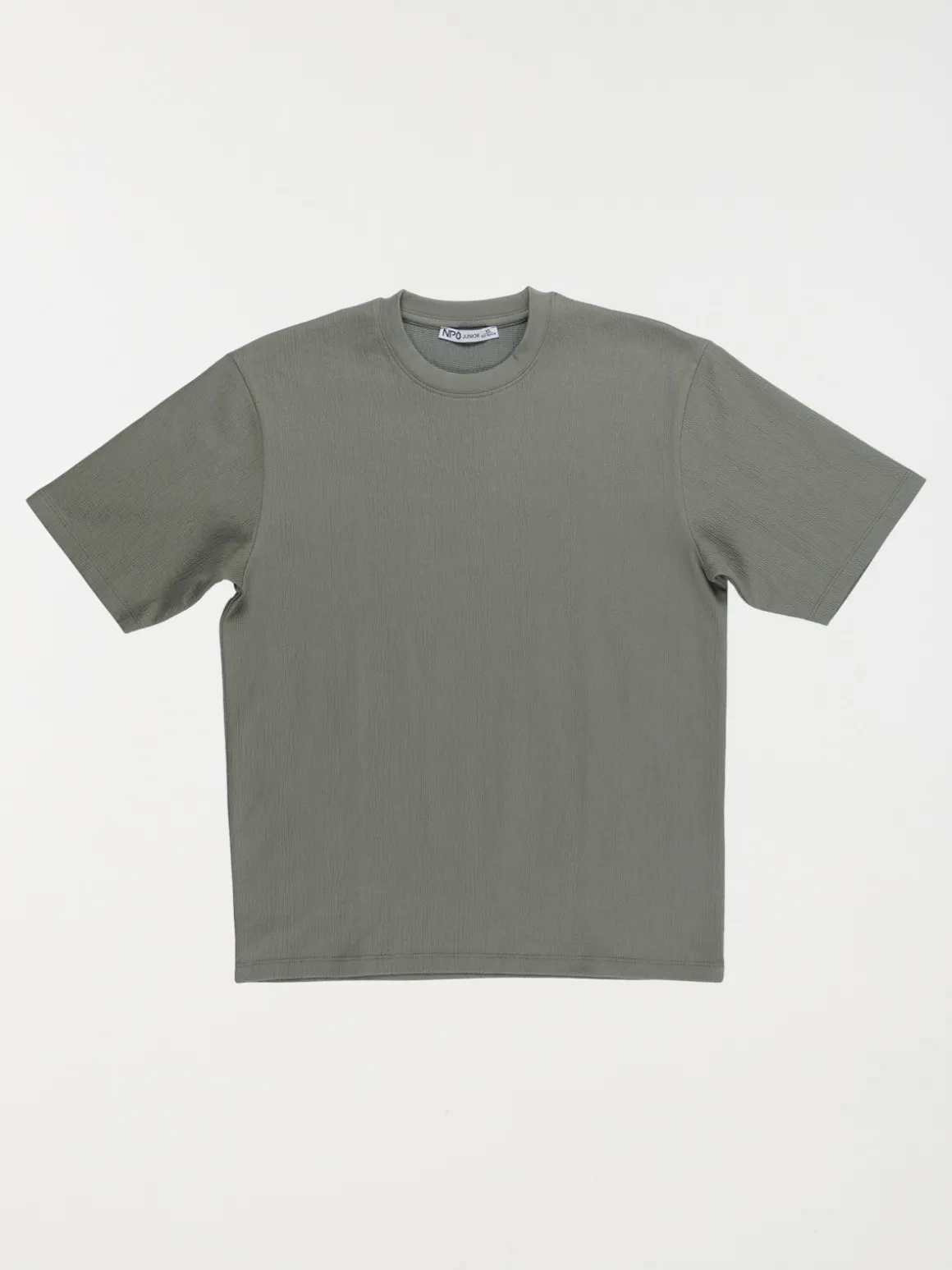 T-shirt vert army garçon (XXS-M)