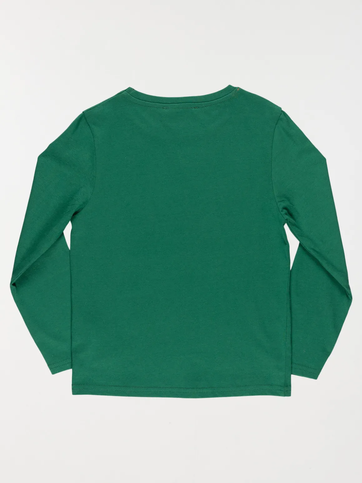 T-shirt vert sapin imprimé garçon (3-8A)