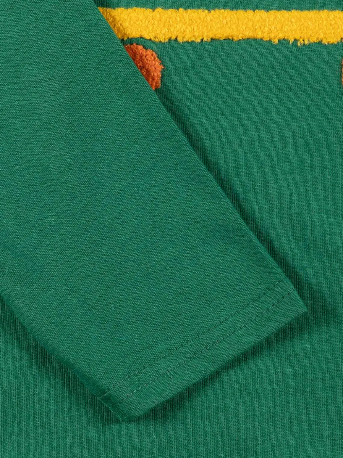 T-shirt vert sapin imprimé garçon (3-8A)