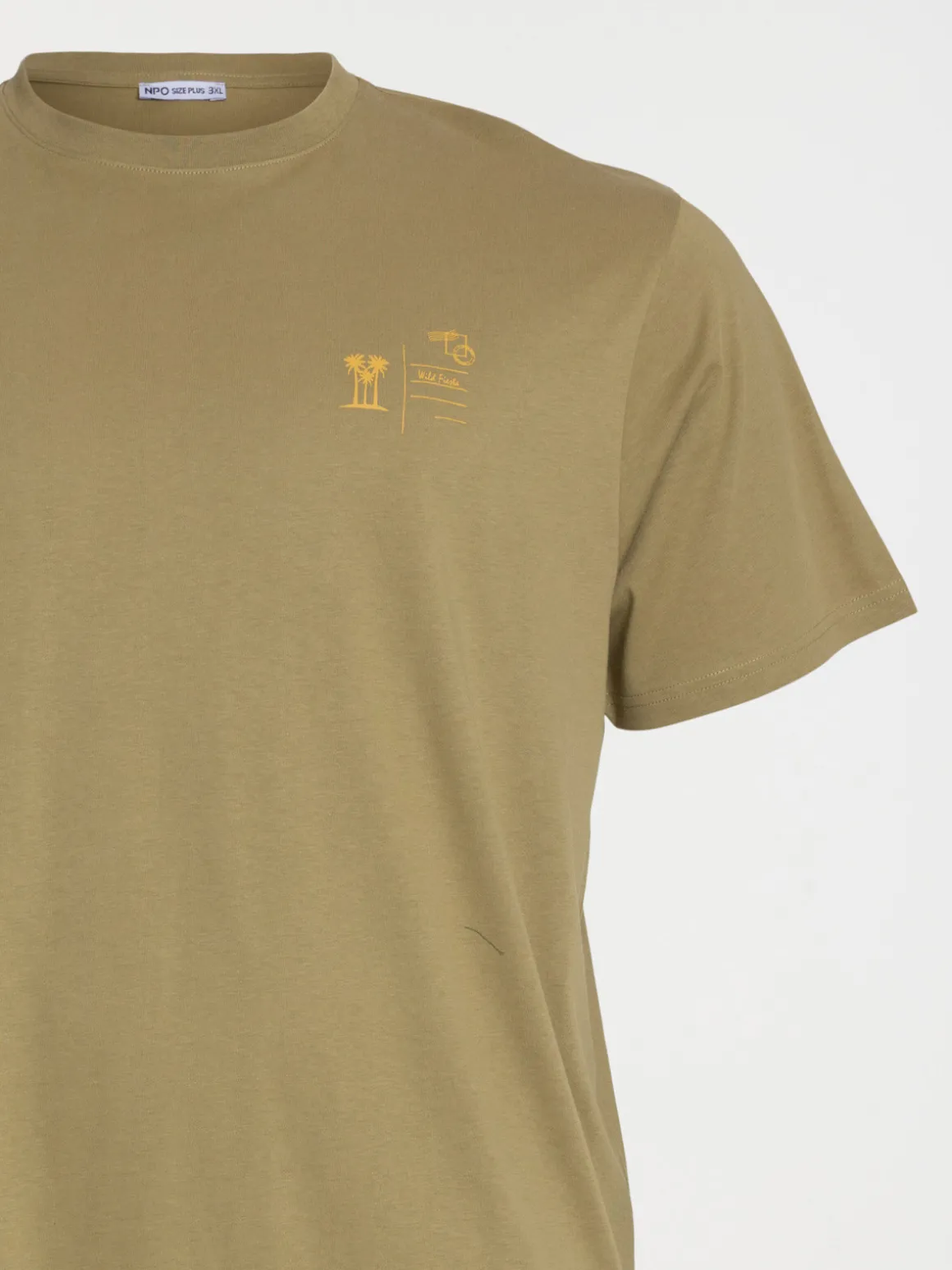 T-shirt wild fiesta grande taille homme