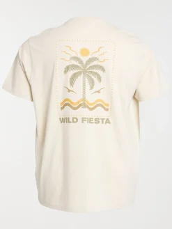 T-shirt Wild fiesta grande taille homme