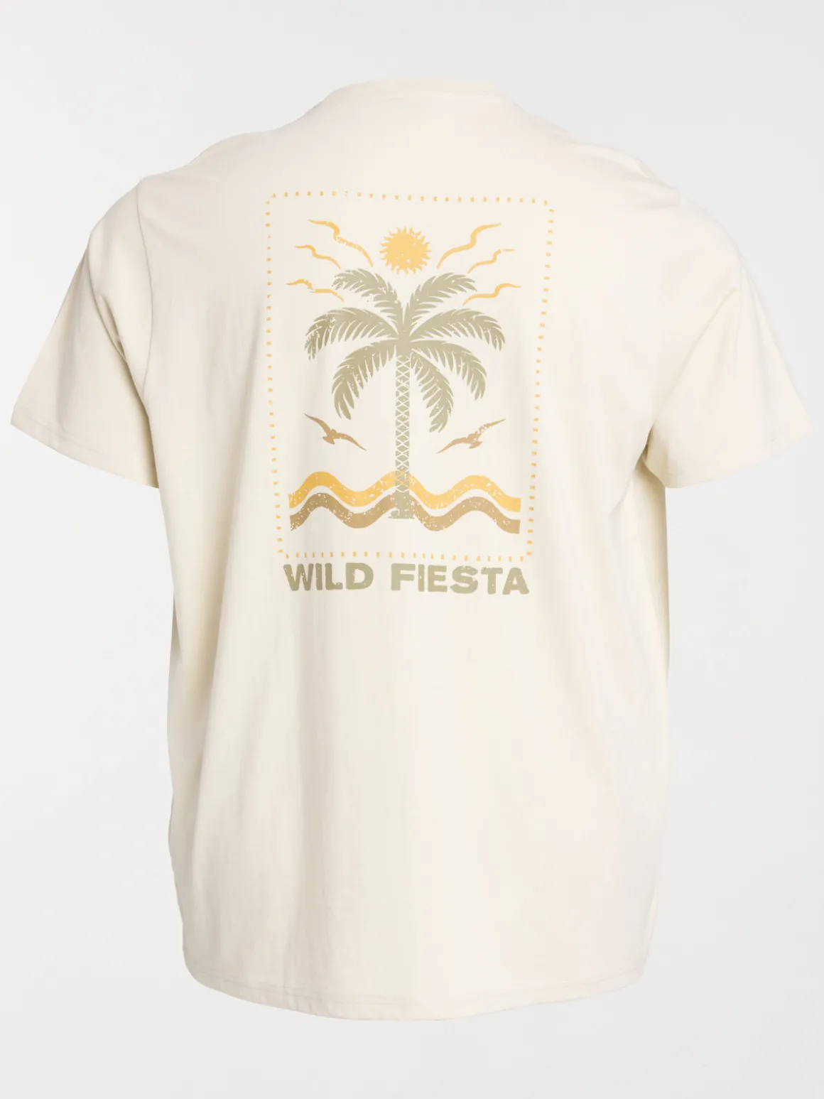 T-shirt Wild fiesta grande taille homme