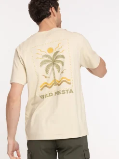T-shirt Wild fiesta homme