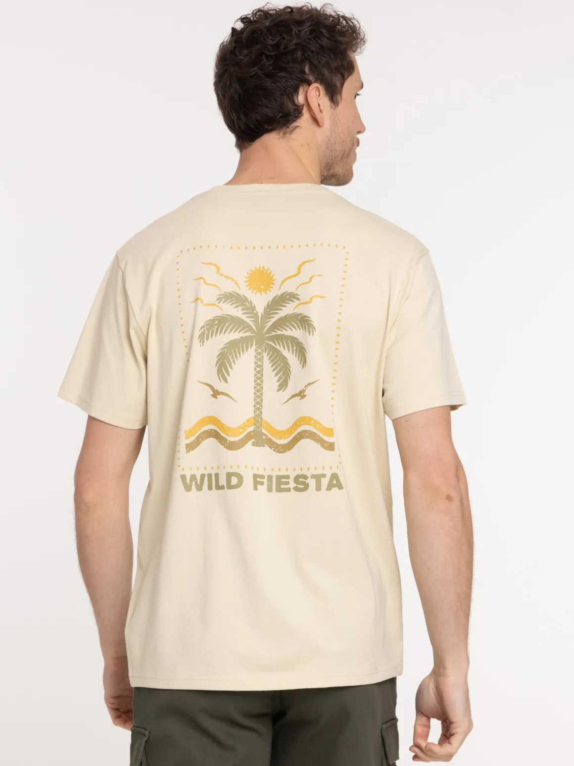 T-shirt Wild fiesta homme
