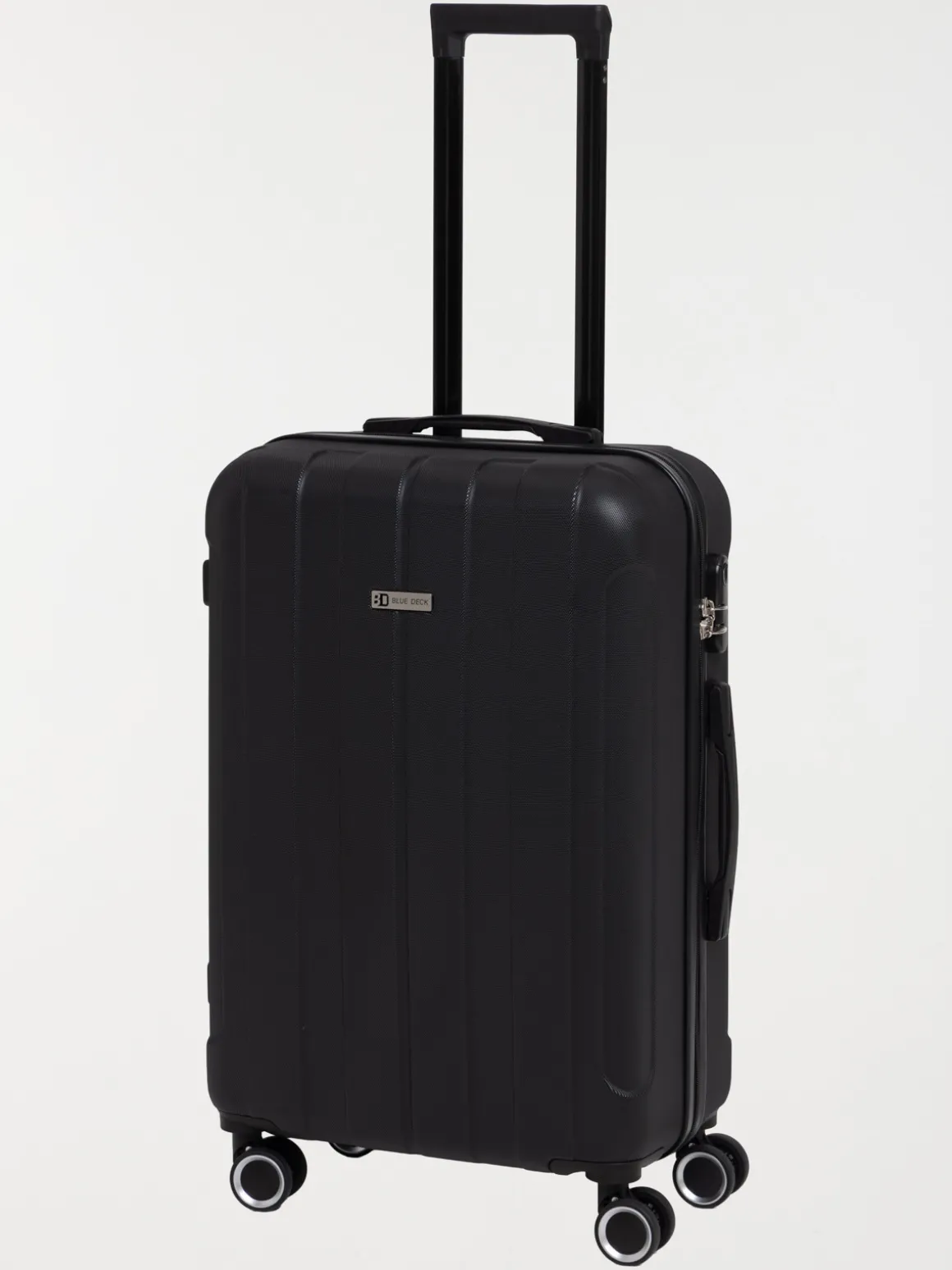 Valise rigide à roulettes 66x44x26cm