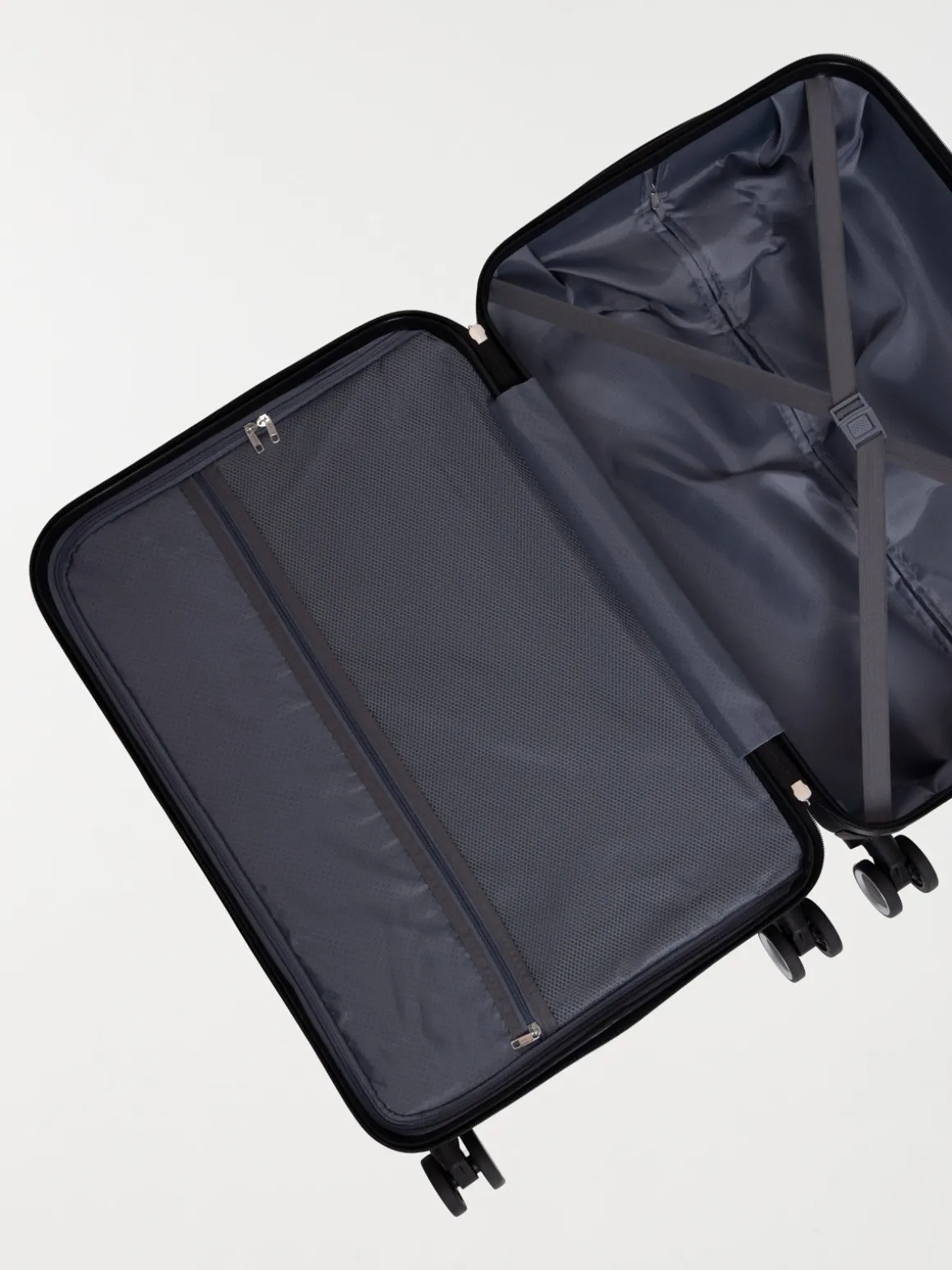 Valise rigide à roulettes 66x44x26cm