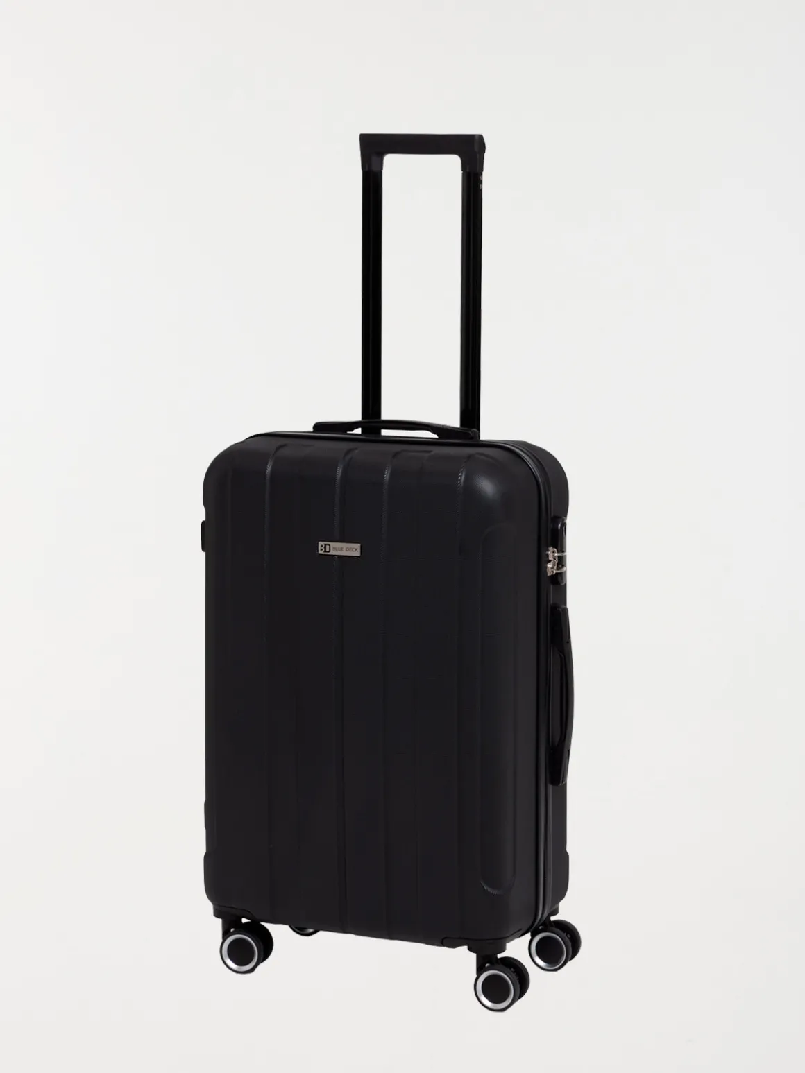 Valise rigide à roulettes 55x40x20cm