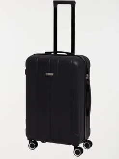 Valise rigide à roulettes 76x49x30cm