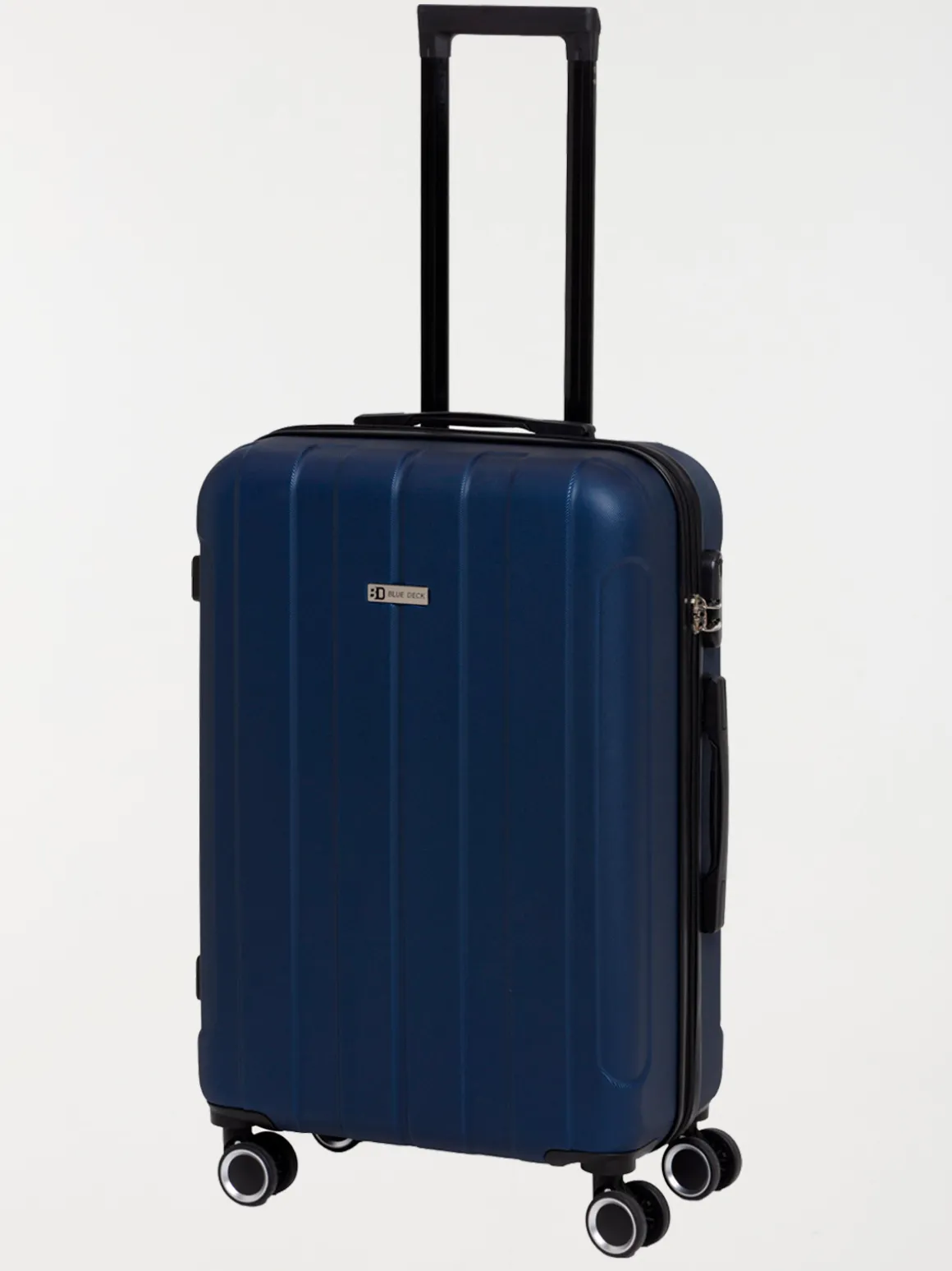 Valise rigide à roulettes 76x49x30cm