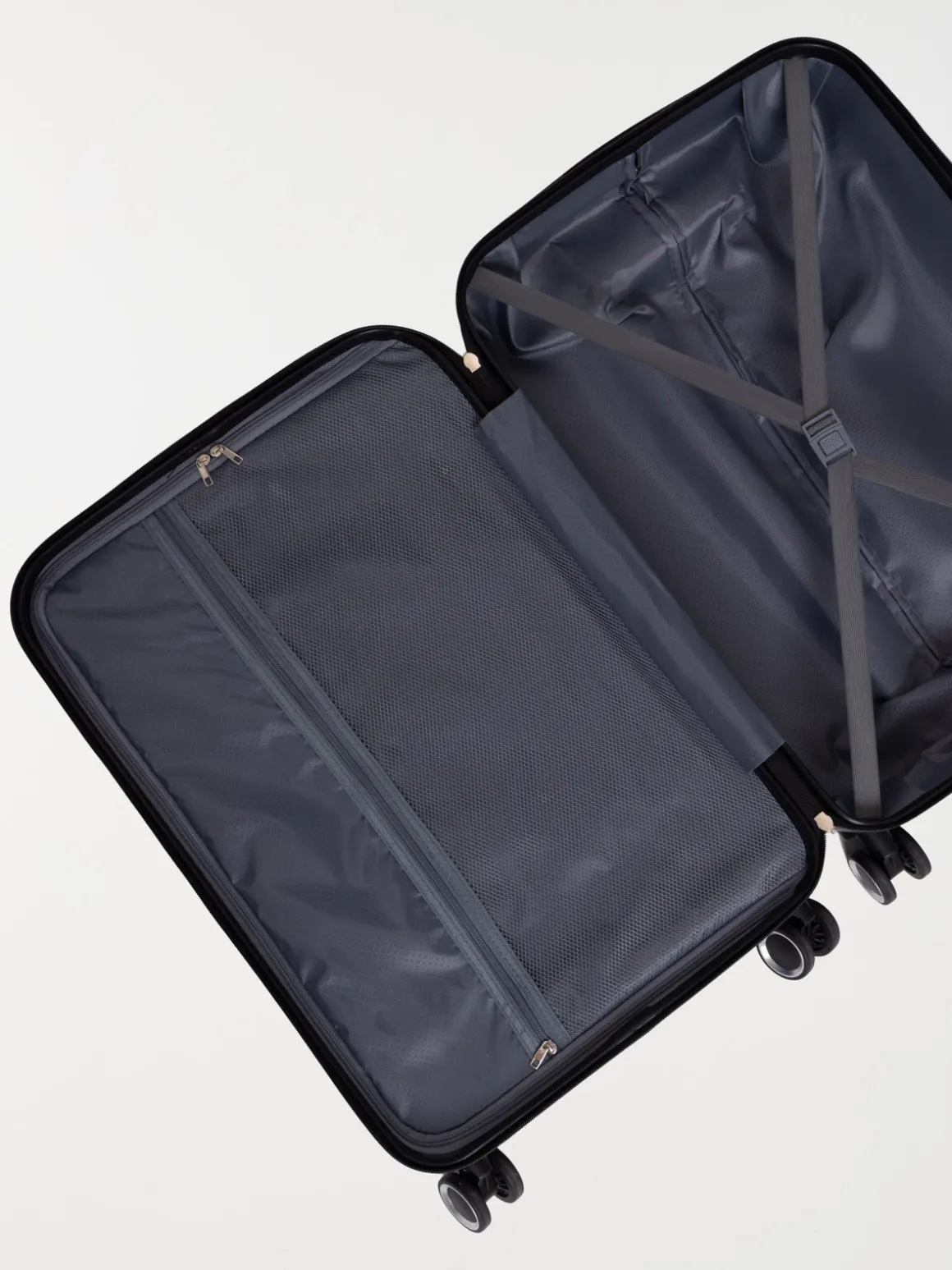 Valise rigide à roulettes 76x49x30cm
