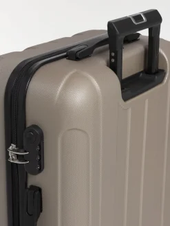 Valise rigide à roulettes 76x49x30cm