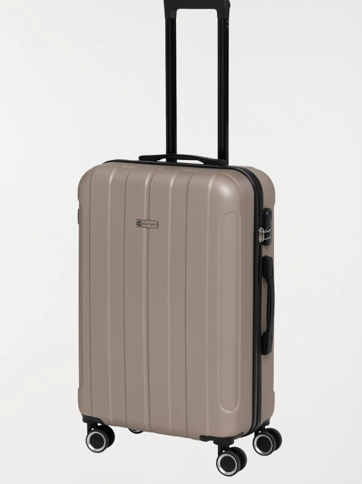 Valise rigide à roulettes 76x49x30cm