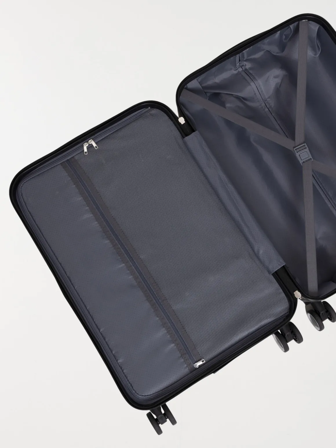 Valise rigide à roulettes 76x49x30cm