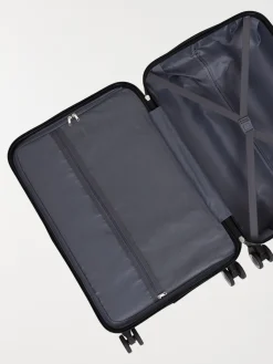 Valise rigide à roulettes 66x44x26cm