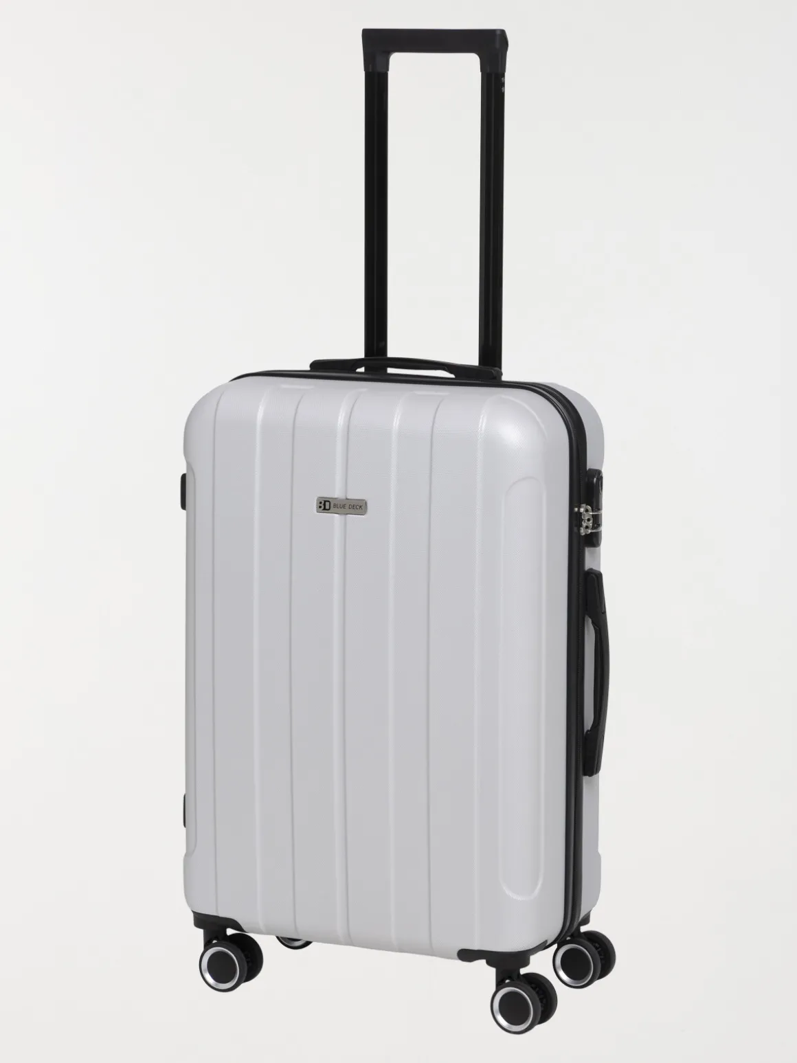 Valise rigide à roulettes 66x44x26cm