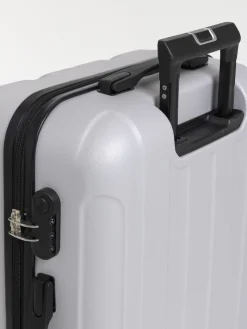 Valise rigide à roulettes 66x44x26cm