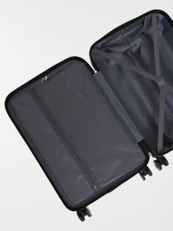 Valise rigide à roulettes 55x40x20cm