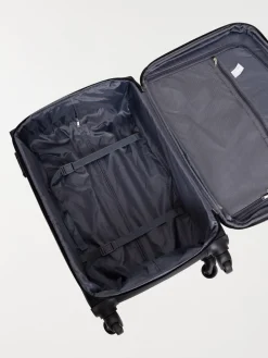 Valise souple à roulettes 48x30x78 cm