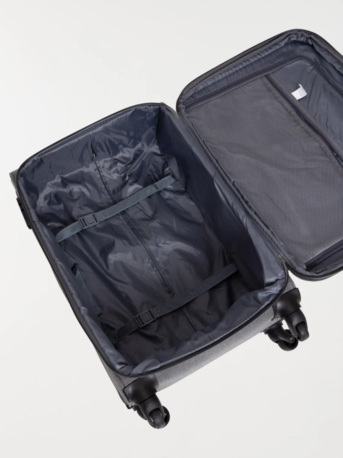 Valise souple 42x26x68 cm à roulettes