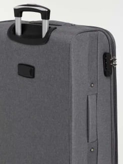 Valise souple 42x26x68 cm à roulettes