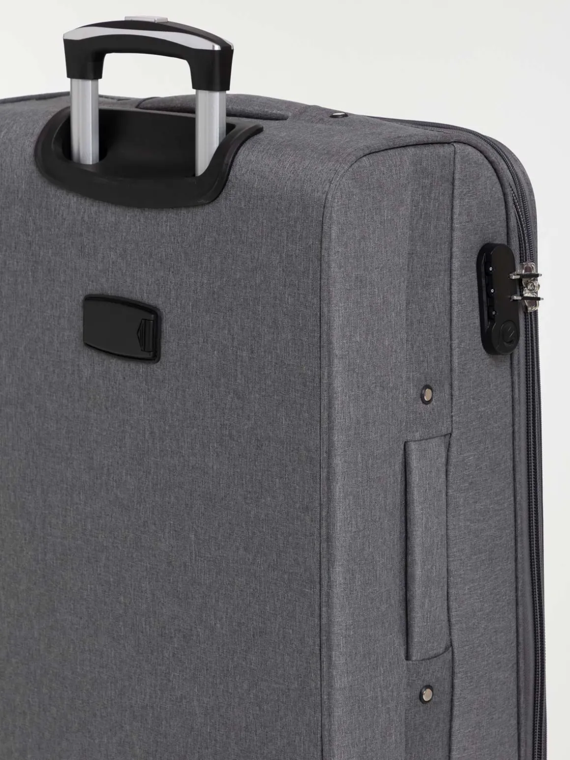 Valise souple 42x26x68 cm à roulettes