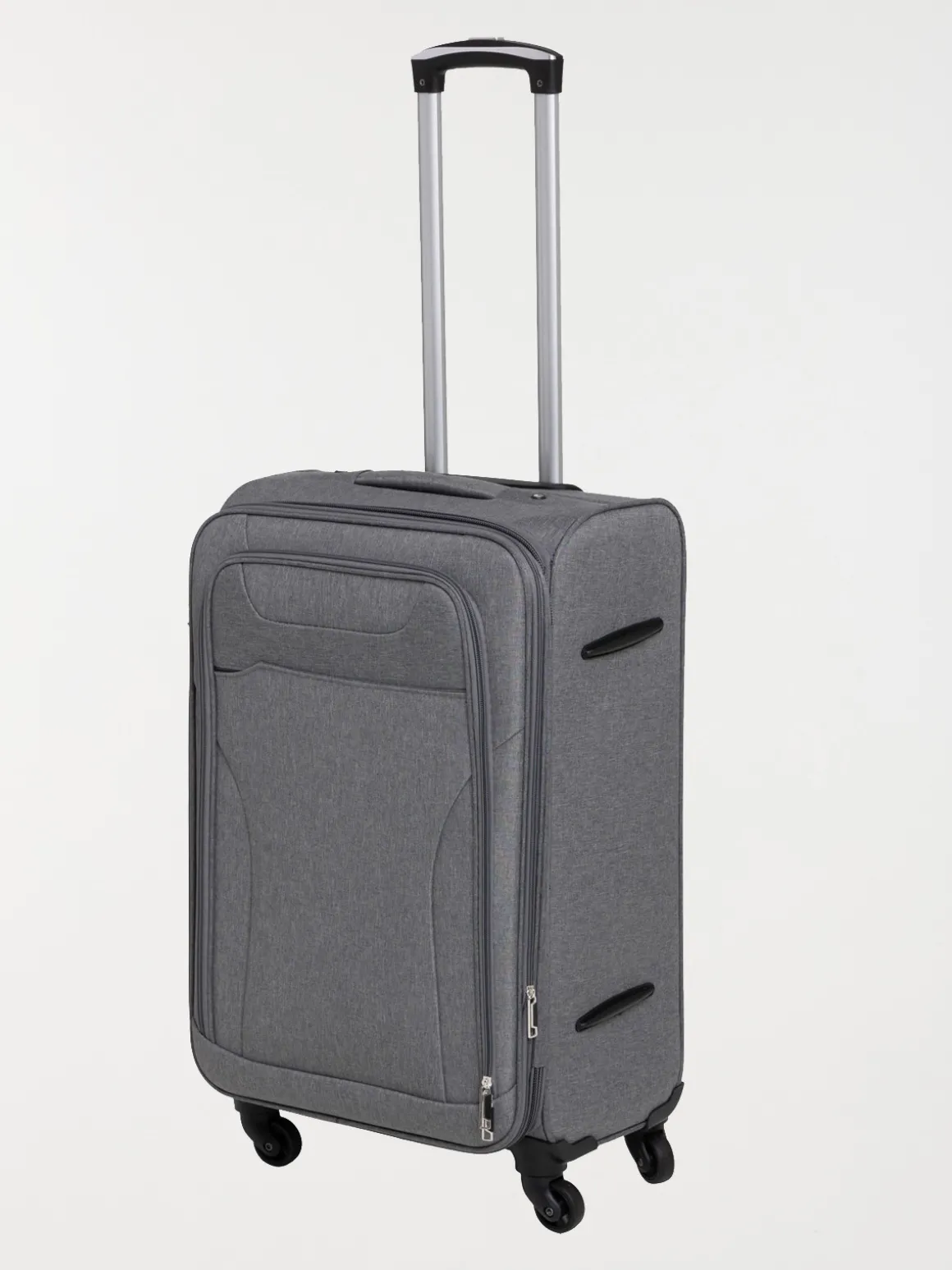 Valise souple 42x26x68 cm à roulettes