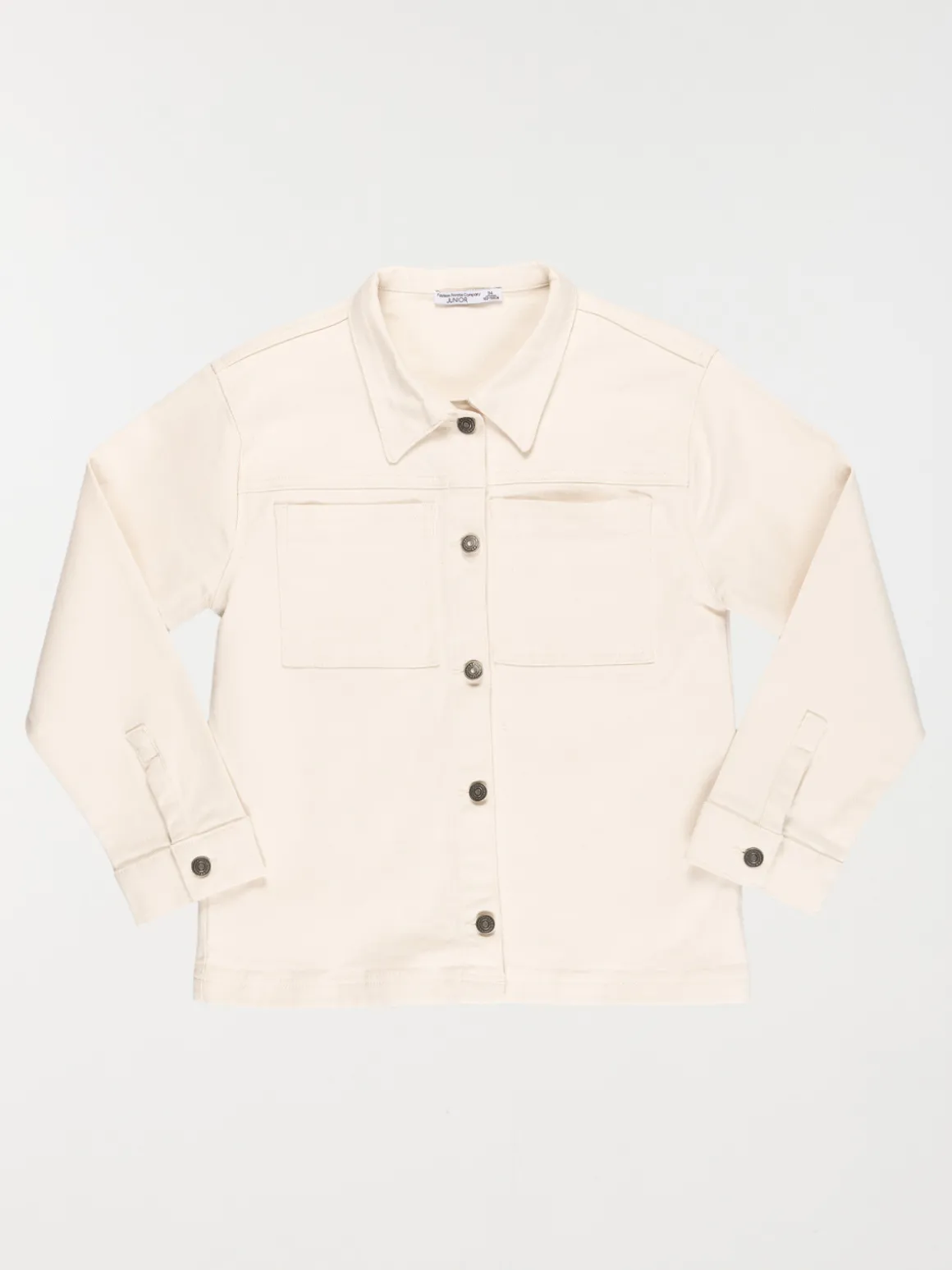 Veste coloris coquille fille (XXS-M)