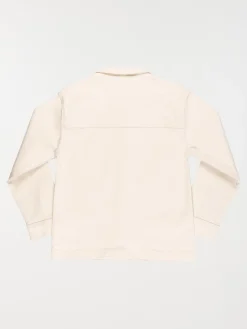 Veste coloris coquille fille (XXS-M)