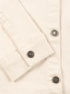 Veste coloris coquille fille (XXS-M)